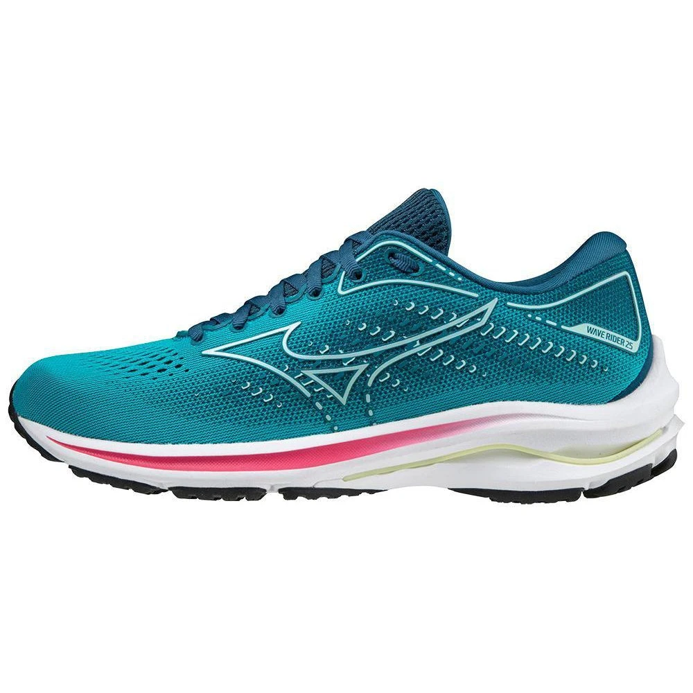 Mizuno Women's Wave Rider 25 Running Shoe 8 Mizuno Women's Wave Rider 25 Running Shoe - Image 6