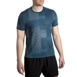 Brooks Men's Distance Graphic S/S Tee -Favorite Wear medium c5cfd493 7a8d 4292 a7c8 6365be008536