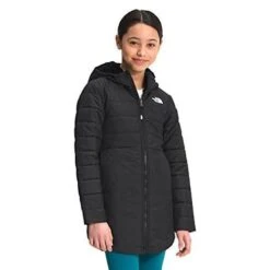 The North Face Kids Girl's Mossbud Swirl Parka -Favorite Wear medium c60304fe 3f76 4263 8588 648d6c8887ae
