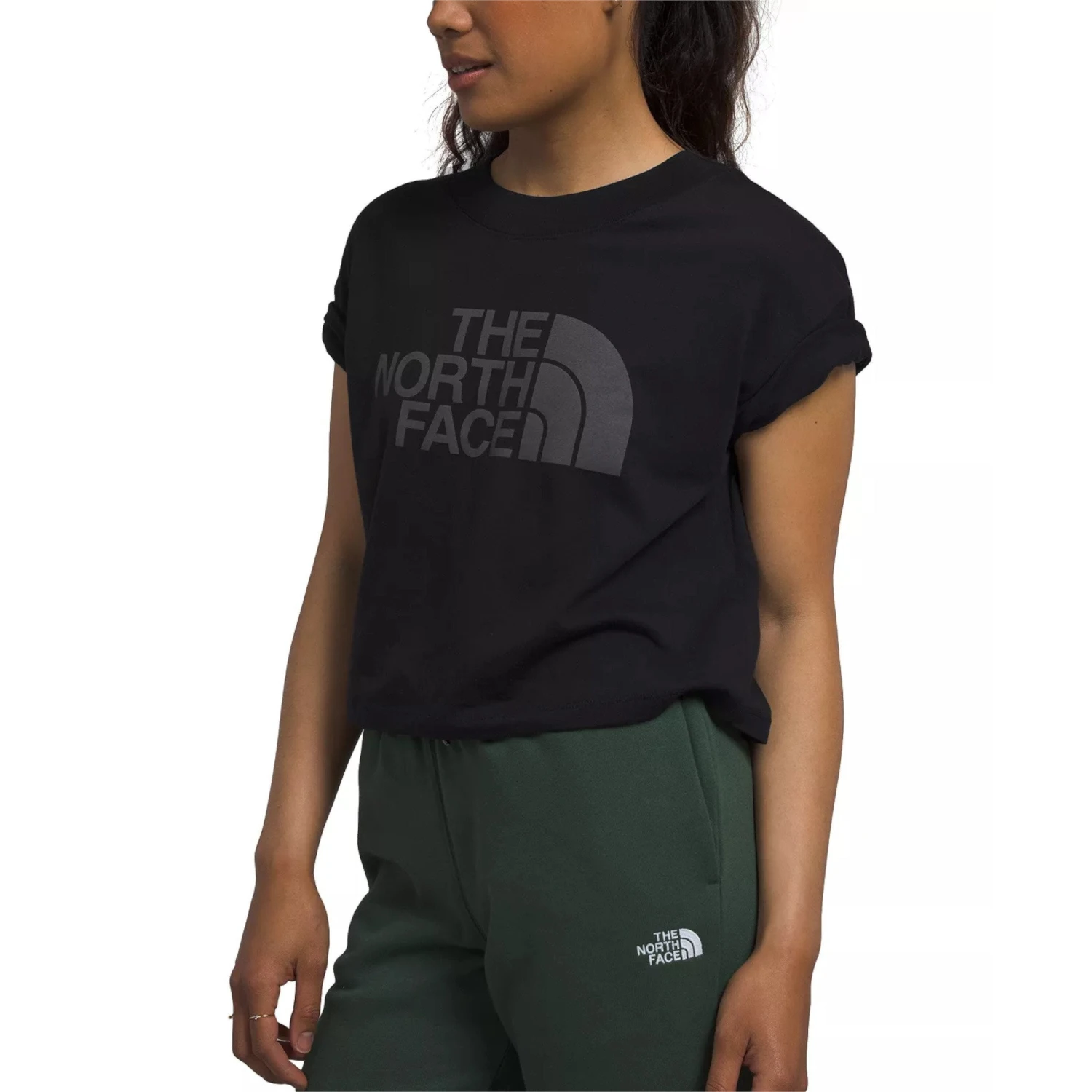 The North Face Women's S/S Half Dome Crop Tee 9 The North Face Women's S/S Half Dome Crop Tee - Image 7