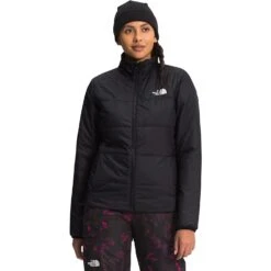 The North Face Women's Garner Triclimate Insulated Hooded Ski Jacket -Favorite Wear medium c93398dd 109b 4c94 aec9 495038a6c332