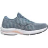 Mizuno Women's Wave Rider 25 WaveKnit Running Shoe -Favorite Wear medium c93b772f a336 4fda abb9 005f2bd17ca0