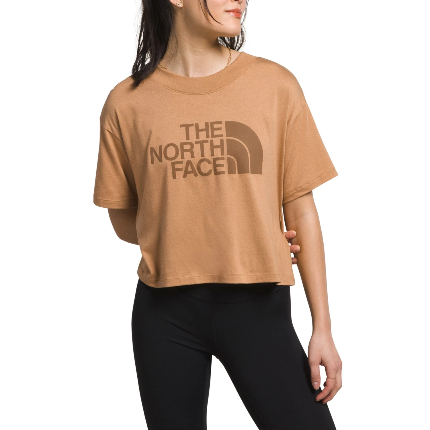 The North Face Women's S/S Half Dome Crop Tee 3 The North Face Women's S/S Half Dome Crop Tee