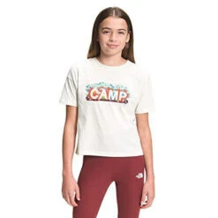 The North Face Kids' Girl's S/S Graphic Tee 20 The North Face Kids' Girl's S/S Graphic Tee -Favorite Wear medium cc335a0d 43a7 4d40 b8c4 b8dfd0fdb95d
