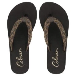 Cobian Women's Zoe Wedge Sandal -Favorite Wear medium cc921154 3e3a 4a65 a6e1 d591851522f0