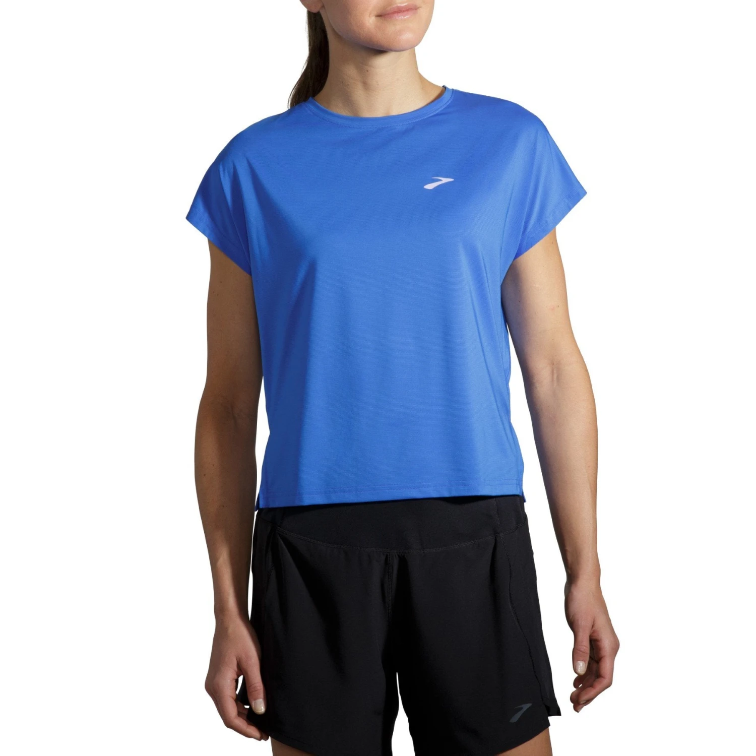 Brooks Women's Sprint Free Short Sleeve Shirt 7 Brooks Women's Sprint Free Short Sleeve Shirt - Image 5