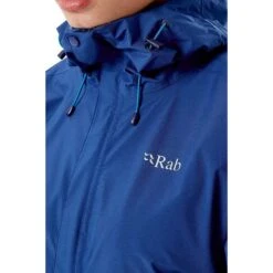 Rab Women's Downpour Eco Waterproof Breathable Jacket For Hiking And Climbing -Favorite Wear medium cd19b07c 16a6 43a8 90d5 15e0f22ef380