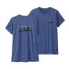 Patagonia Women's Capilene Cool Daily Graphic Shirt -Favorite Wear medium cdecc7d8 67fa 41f1 b4f1 0730a8271b57