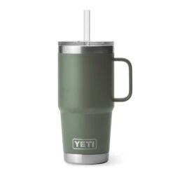 YETI Rambler® 25oz Mug With Straw Cap -Favorite Wear medium ce156fe8 2908 43c8 8401 714e96bf4697