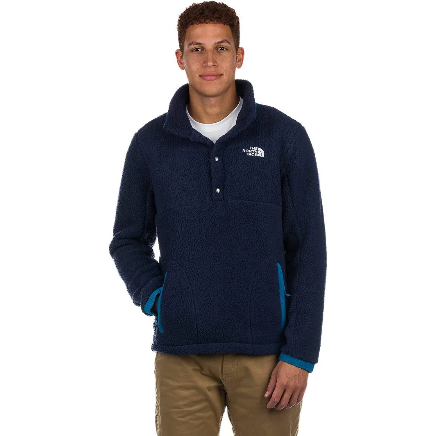 The North Face Men's Parkview Fleece ¼ Snap 5 The North Face Men's Parkview Fleece ¼ Snap - Image 3