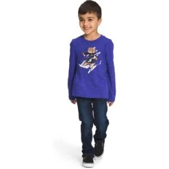 THE NORTH FACE Kids' Long Sleeve Tri-Blend Graphic Tee 15 THE NORTH FACE Kids' Long Sleeve Tri-Blend Graphic Tee -Favorite Wear medium d08753da 3596 4257 971a c9e633f9a32f