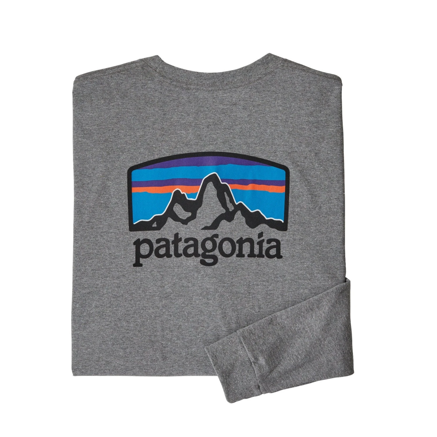 Patagonia Men's L/S Fitz Roy Horizons Responsibili-Tee 5 Patagonia Men's L/S Fitz Roy Horizons Responsibili-Tee - Image 3