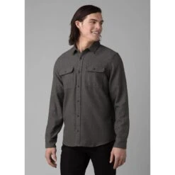 PrAna Men's Westbrook Flannel Shirt -Favorite Wear medium d1f4dffb ca50 40f0 bb88 cba4e192f5ef