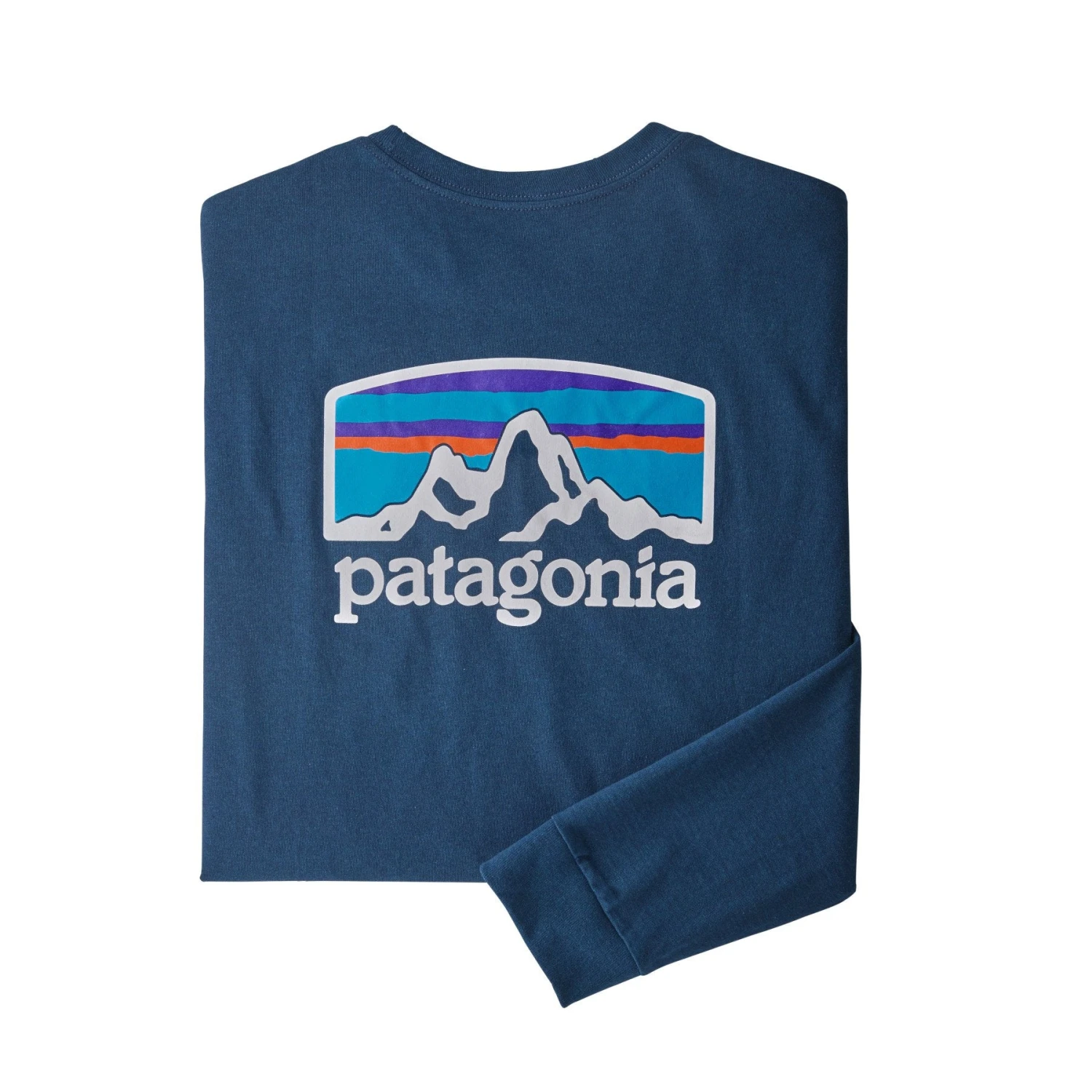 Patagonia Men's L/S Fitz Roy Horizons Responsibili-Tee 4 Patagonia Men's L/S Fitz Roy Horizons Responsibili-Tee - Image 2