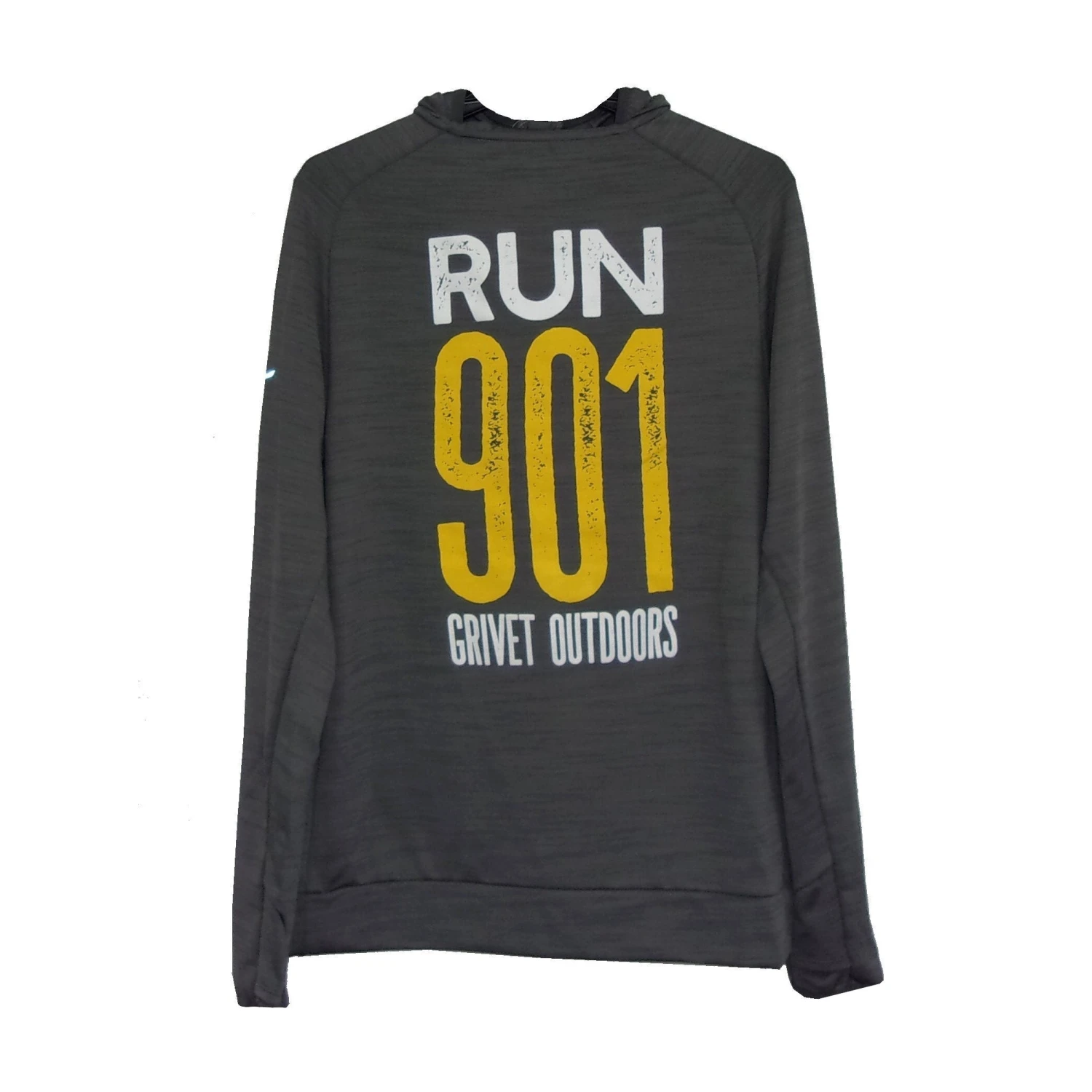 Grivet X Mizuno Men's Half-Zip Infinity Hoody 4 Grivet X Mizuno Men's Half-Zip Infinity Hoody - Image 2