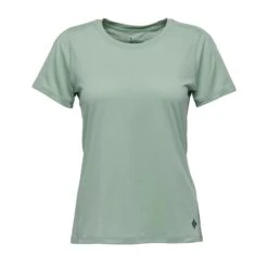 Black Diamond Women's Lightwire Short Sleeve Tech Tee -Favorite Wear medium d315c695 4088 480d 9a74 a3e1aafbf84f