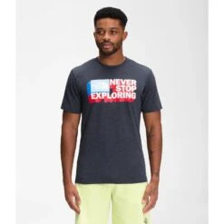 The North Face Men's Americana Tri-Blend Short Sleeve Tee 5 The North Face Men's Americana Tri-Blend Short Sleeve Tee -Favorite Wear medium d4cfad20 92c8 46bf bd9c f1c5503a65df