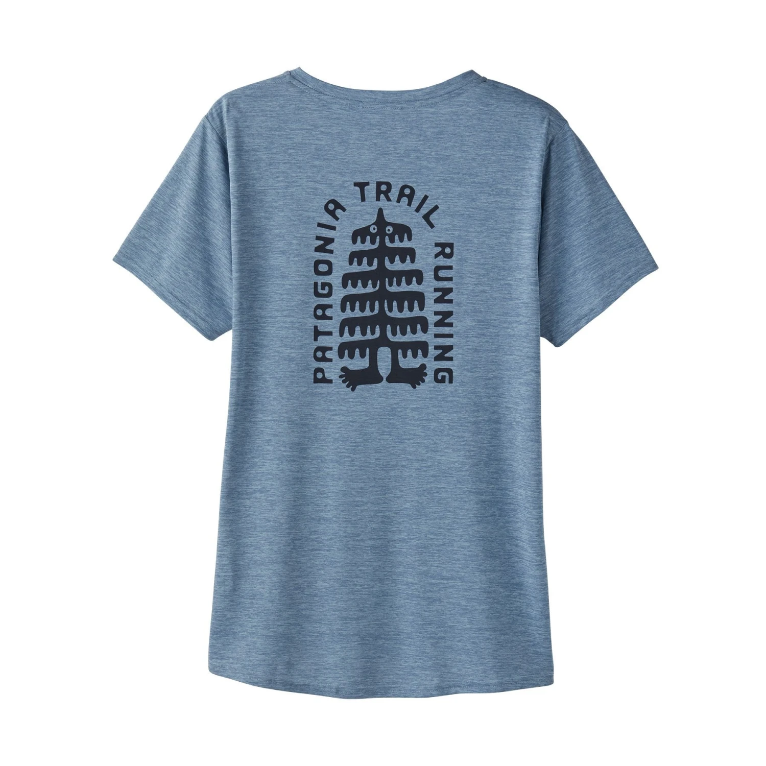 Patagonia Women's Capilene Cool Daily Graphic Shirt - Lands 4 Patagonia Women's Capilene Cool Daily Graphic Shirt - Lands - Image 2