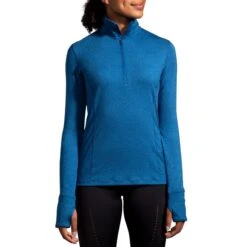 Brooks Women's Dash 1/2 Zip -Favorite Wear medium d6fc231f 5f21 4e1e a626 f09395f6f03f