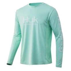 HUK Mens Icon X Shirt | Long-Sleeve Performance Shirt -Favorite Wear medium d8057f00 b61f 4ed7 877a 2b1ceca55a62