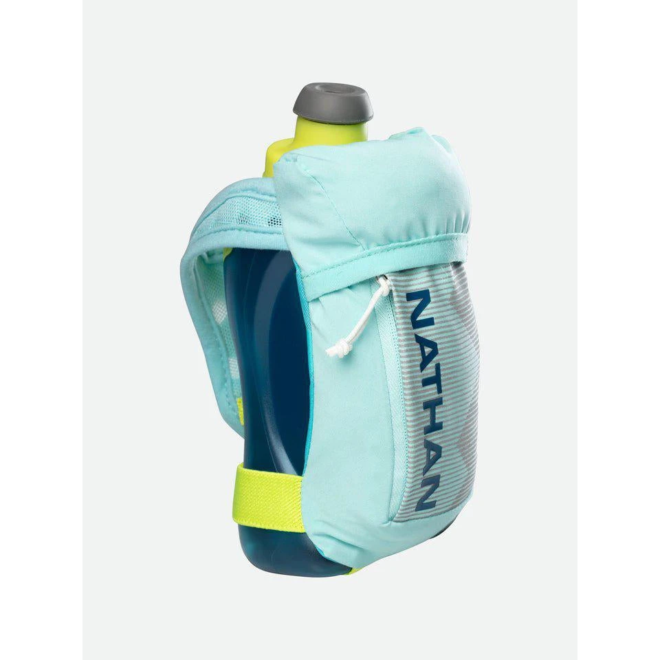 Nathan Quick Squeeze 12oz Handheld Water Bottle 4 Nathan Quick Squeeze 12oz Handheld Water Bottle - Image 2