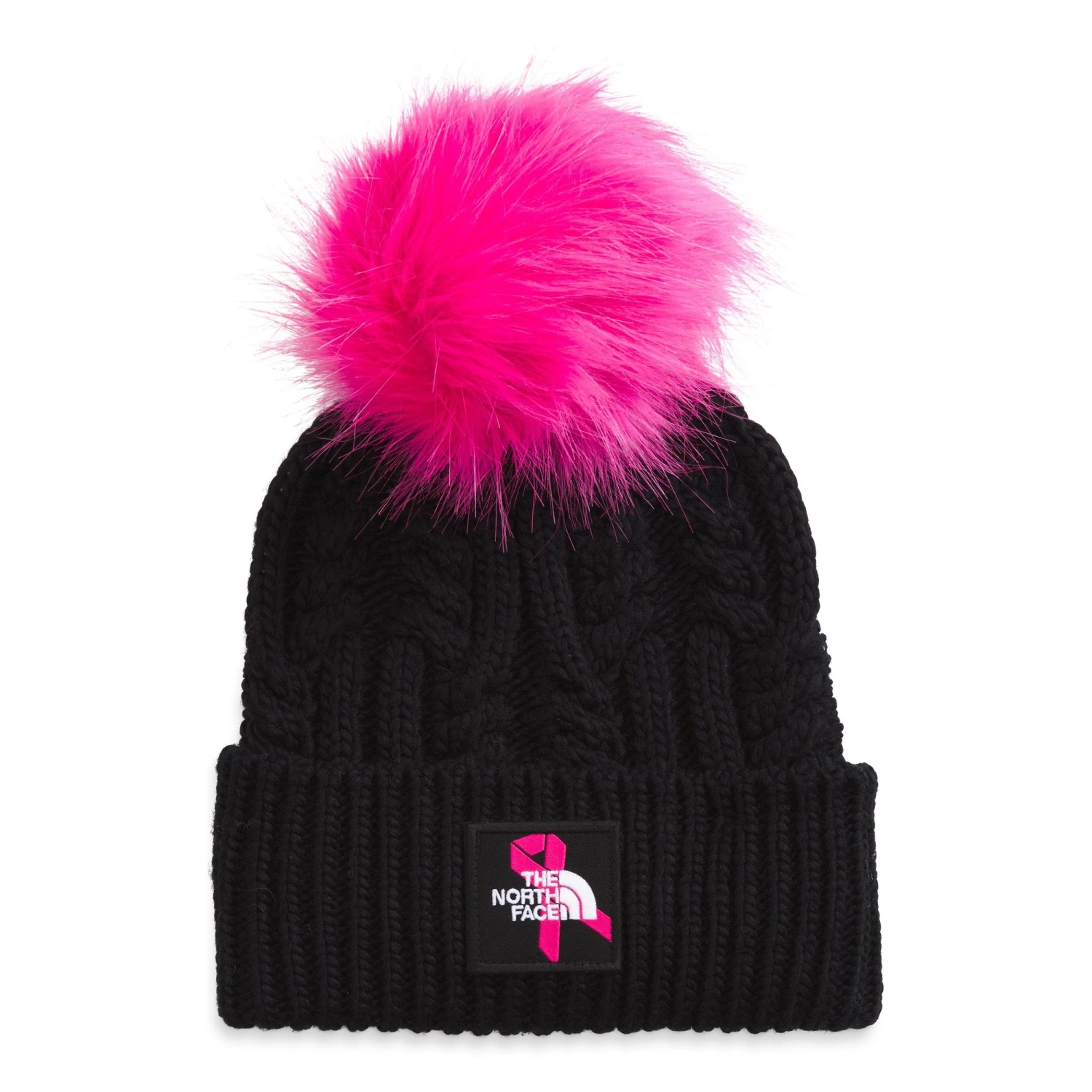 The North Face Women's Oh-Mega Fur Pom Beanie 7 The North Face Women's Oh-Mega Fur Pom Beanie - Image 5