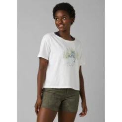 PrAna Women's Organic Graphic Tee -Favorite Wear medium d8d40cbf 1bfa 4d68 aedf 9adea14731cf