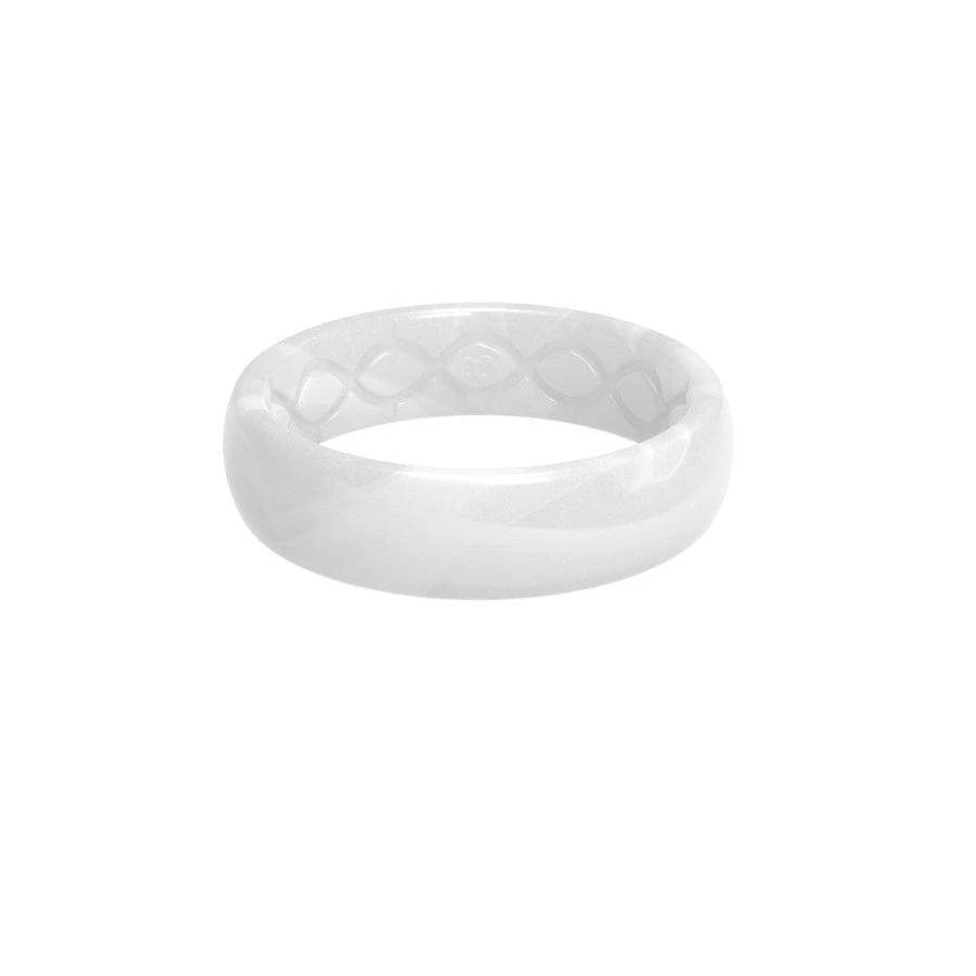 Groove + Life Women's Thin Silicone Ring 6 Groove + Life Women's Thin Silicone Ring - Image 4