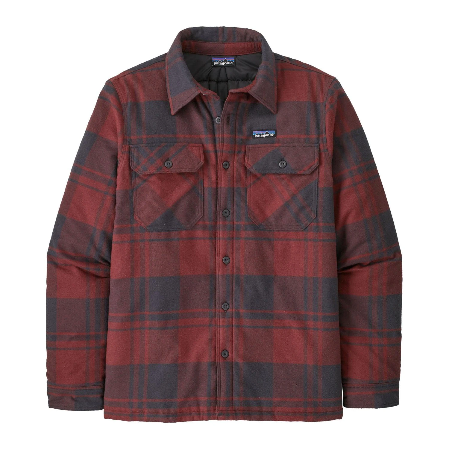 Patagonia Men's Insulated Organic Cotton Midweight Fjord Flannel Shirt 13 Patagonia Men's Insulated Organic Cotton Midweight Fjord Flannel Shirt - Image 11