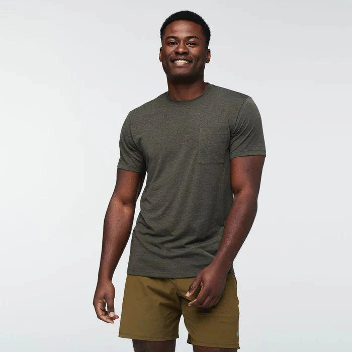 Cotopaxi Men's Paseo Travel Pocket T-Shirt 3 Cotopaxi Men's Paseo Travel Pocket T-Shirt