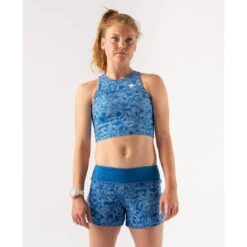 Rabbit Women's Crop Hop Tech Top