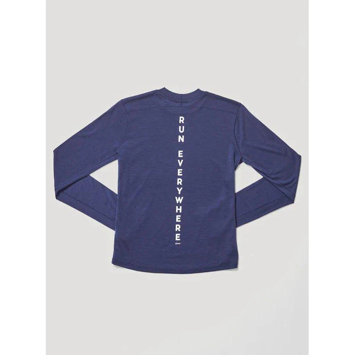 Janji Women's Repeat Merino Tech Long Sleeve Tee 4 Janji Women's Repeat Merino Tech Long Sleeve Tee - Image 2