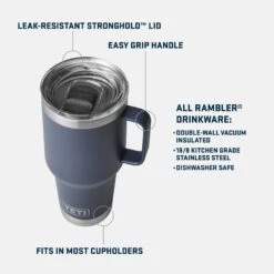 YETI 30oz Rambler Travel Mug 8 YETI 30oz Rambler Travel Mug -Favorite Wear medium dad8f719 5a73 4e67 92e4 01724a5d90ae