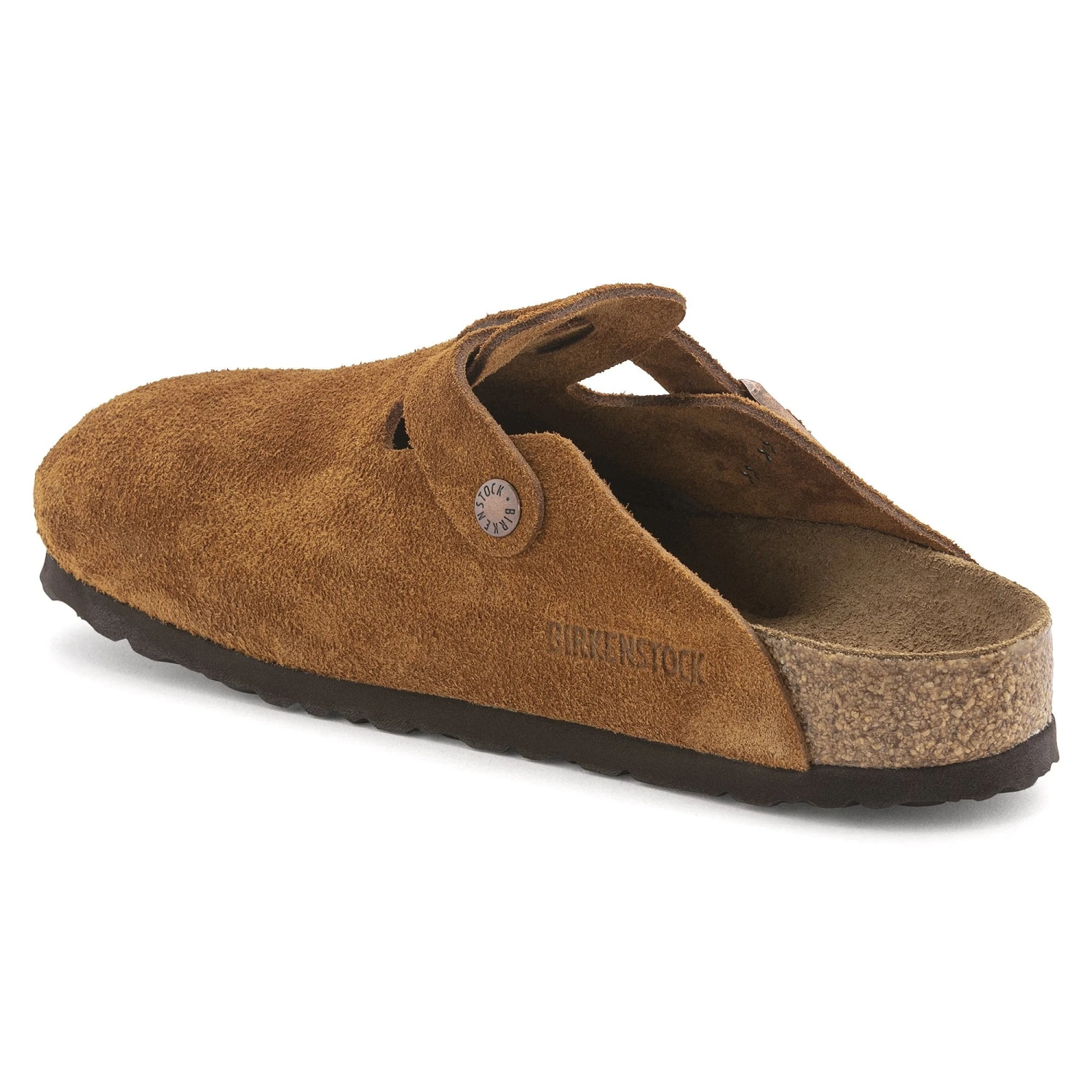 Birkenstock Women's Boston Soft Footbed Suede Leather Sandal 6 Birkenstock Women's Boston Soft Footbed Suede Leather Sandal - Image 4