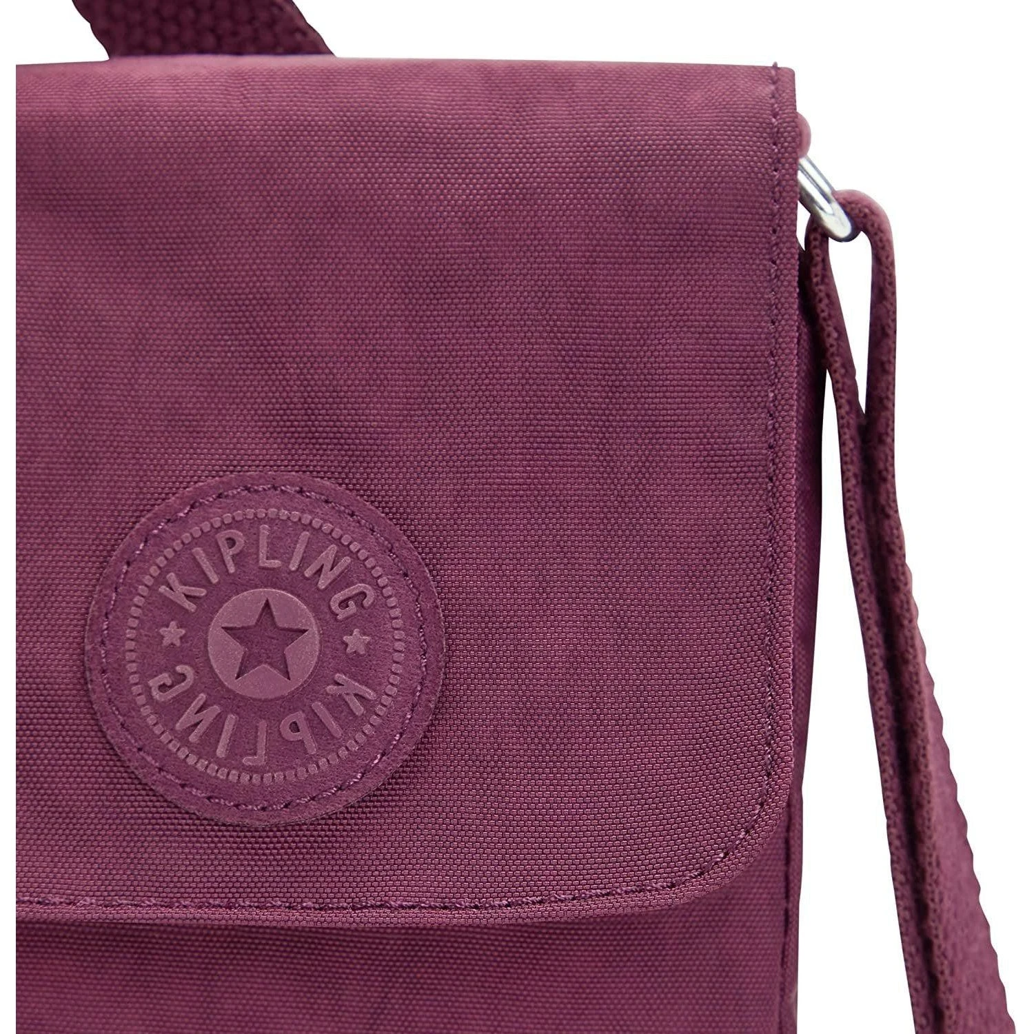Kipling Women's Tissy, Lightweight Crossbody Mini, Nylon Phone Bag 6 Kipling Women's Tissy, Lightweight Crossbody Mini, Nylon Phone Bag - Image 4