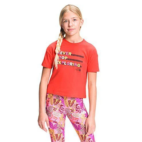 The North Face Kids' Girl's S/S Graphic Tee 11 The North Face Kids' Girl's S/S Graphic Tee - Image 9