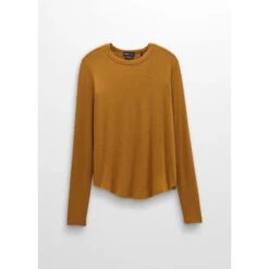PrAna Women's Foundation 365 Long Sleeve Top -Favorite Wear medium dcc074d1 7f49 4462 96fa 38510a359eeb