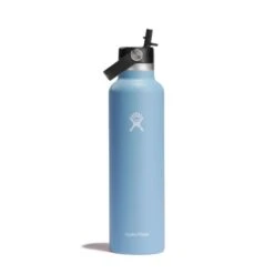 Hydro Flask 24 OZ Standard Mouth With Flex Straw Cap -Favorite Wear medium de9ac61c 7c5f 4730 a24a 20486647594b