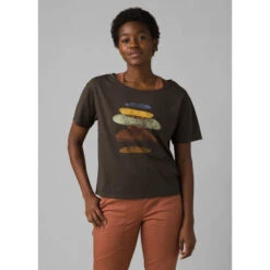 PrAna Women's Organic Graphic Tee