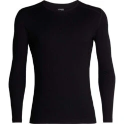 Icebreaker Merino Men's 260 Tech Merino Wool Base Layer Long Sleeve T-Shirt -Favorite Wear medium dee2b084 cc83 45c7 aebd ce948f9e99f6
