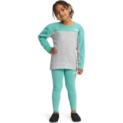 THE NORTH FACE Kids' Crew And Legging Set 12 THE NORTH FACE Kids' Crew And Legging Set -Favorite Wear medium e03f81cf 1d08 4057 b13d b6028c26911d