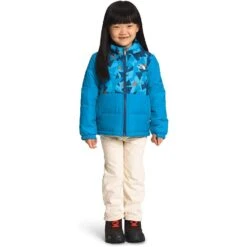 The North Face Reversible Mount Chimbo Full Zip Hooded Kids Jacket -Favorite Wear medium e0b69d3a 83d6 452f 8c30 5febcea98b51