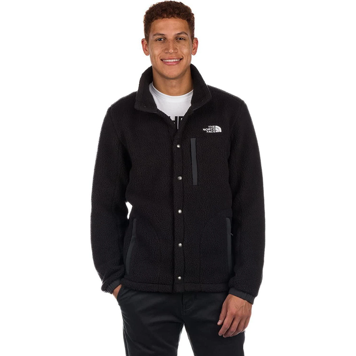 The North Face Men's Parkview Fleece Jacket 3 The North Face Men's Parkview Fleece Jacket