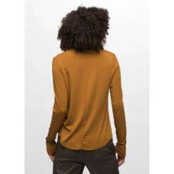 PrAna Women's Foundation 365 Long Sleeve Top -Favorite Wear medium e48c7ded 7c65 48f0 9268 26a406e9793a