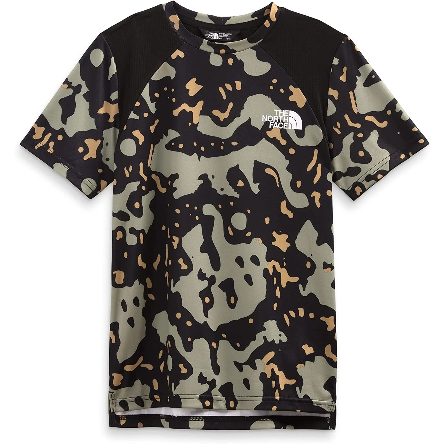 The North Face Boy's Kids' Printed S/S Never Stop Tee 13 The North Face Boy's Kids' Printed S/S Never Stop Tee - Image 11