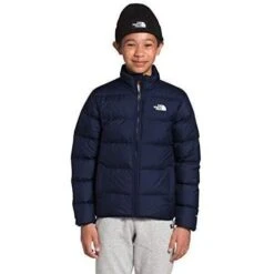 The North Face Kids Reversible Andes Jacket -Favorite Wear medium e735218a 9ef0 4cc8 abec b114186d698b