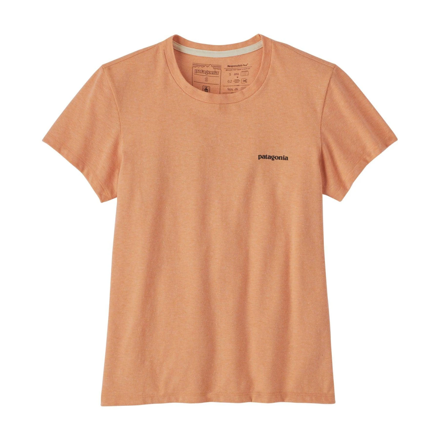 Patagonia Women's P-6 Logo Responsibili-Tee® 6 Patagonia Women's P-6 Logo Responsibili-Tee® - Image 4
