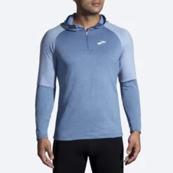 Brooks Men's Notch Thermal Hoodie 2.0