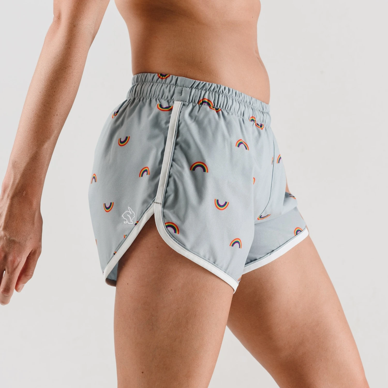 Rabbit Women's Repeats 4" Shorts 4 Rabbit Women's Repeats 4" Shorts - Image 2