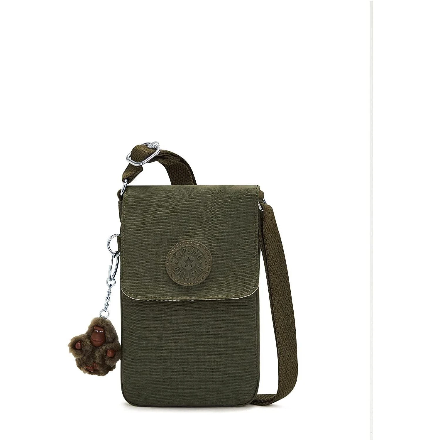 Kipling Women's Tissy, Lightweight Crossbody Mini, Nylon Phone Bag 7 Kipling Women's Tissy, Lightweight Crossbody Mini, Nylon Phone Bag - Image 5